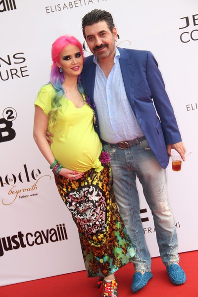 LMAB 2016 Just Cavalli Jeans Couture Fashion Show